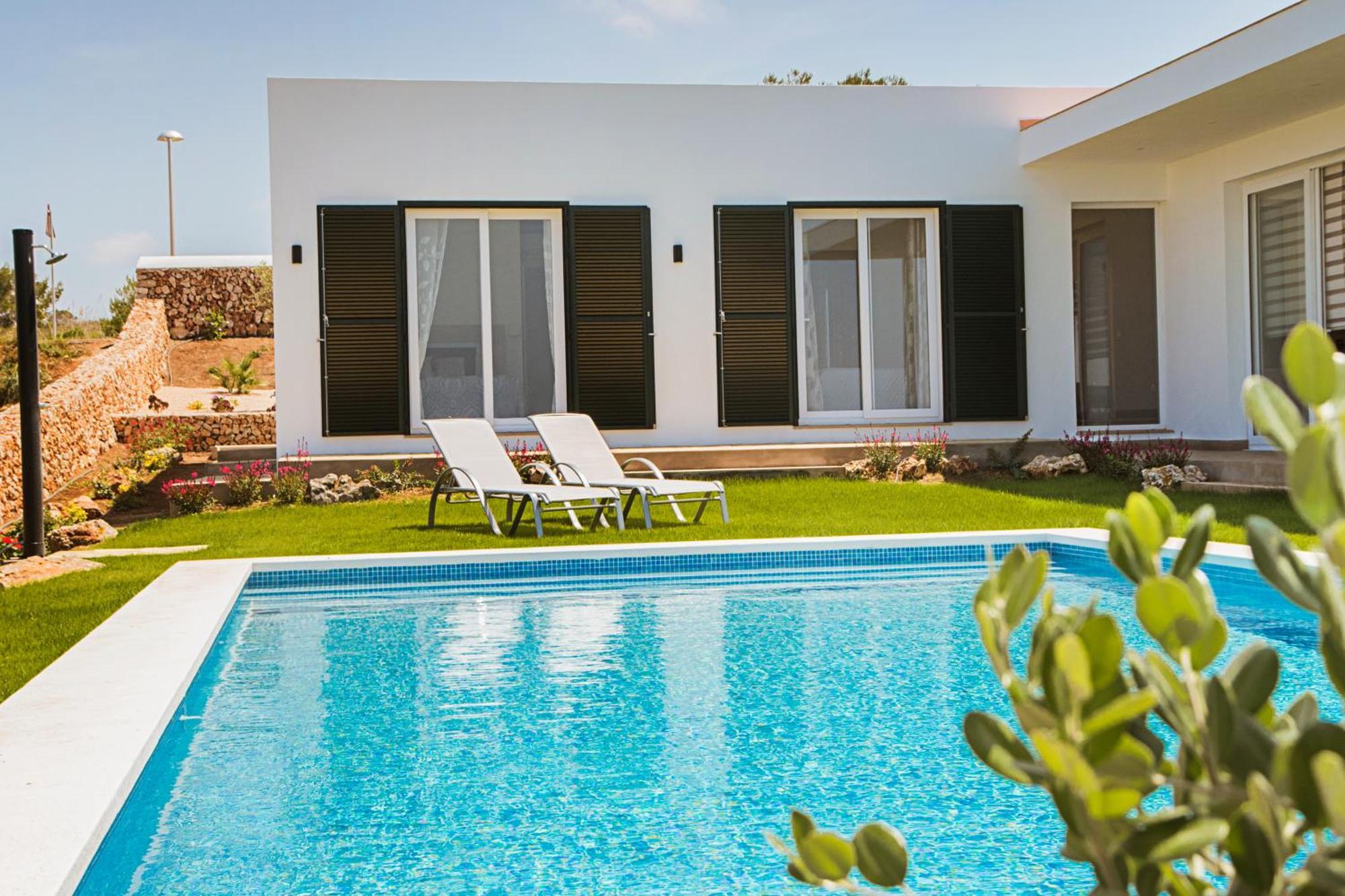 Villa Bella Es Mercadal Exterior foto